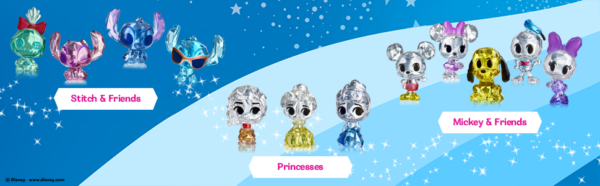 Disney Bola Crystal Surprise Personagem Surpresa - Image 2
