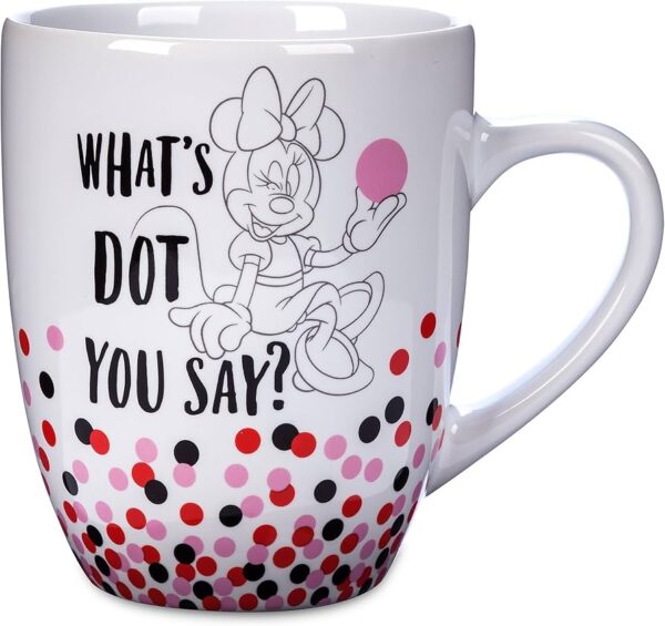 Caneca Minnie Mouse Disney Store What's Dot You Say - Image 2