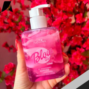 Blow Girl gel hidratante beijável para virilha 320ml Hot Flowers