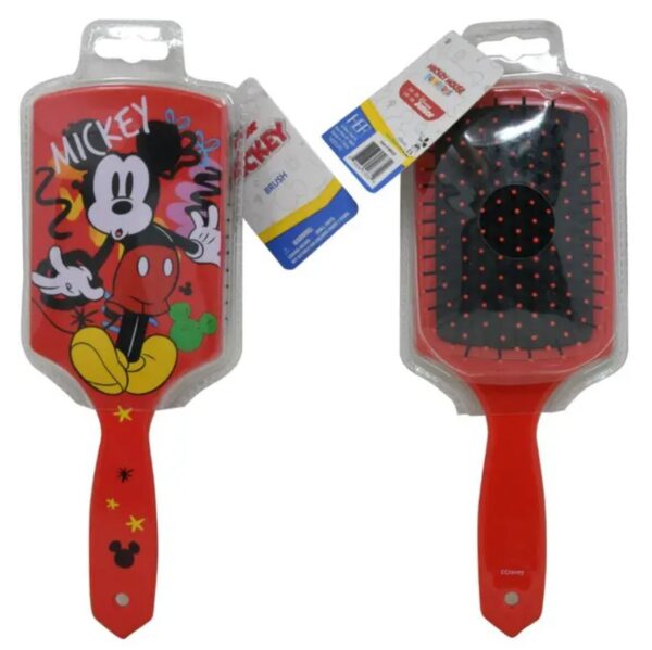 Escova de Cabelos Mickey Mouse Disney Funhouse