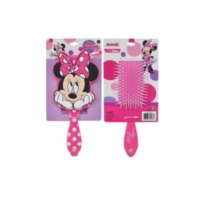 Escova de Cabelos Minnie Mouse Disney