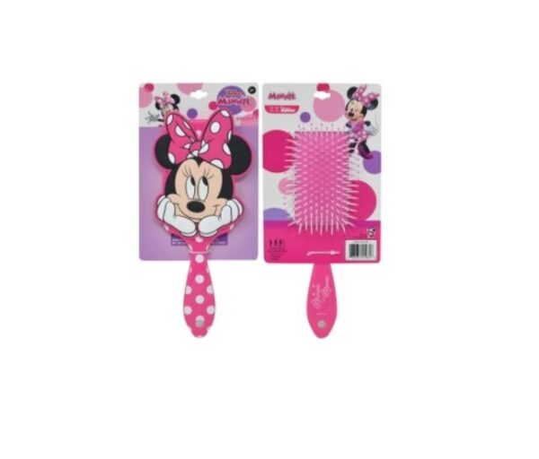 Escova de Cabelos Minnie Mouse Disney