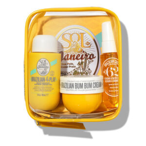 Kit Sol De Janeiro Brazilian 62 Bum Bum Jet Set