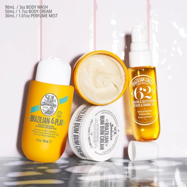 Kit Sol De Janeiro Brazilian 62 Bum Bum Jet Set - Image 3