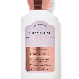 Hidratante Champagne Toast Bath & Body Works Lotion Corporal Creme