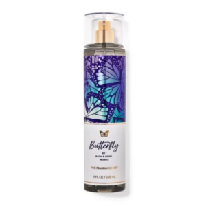Body Splash Perfume Butterfly Bath & Body Works