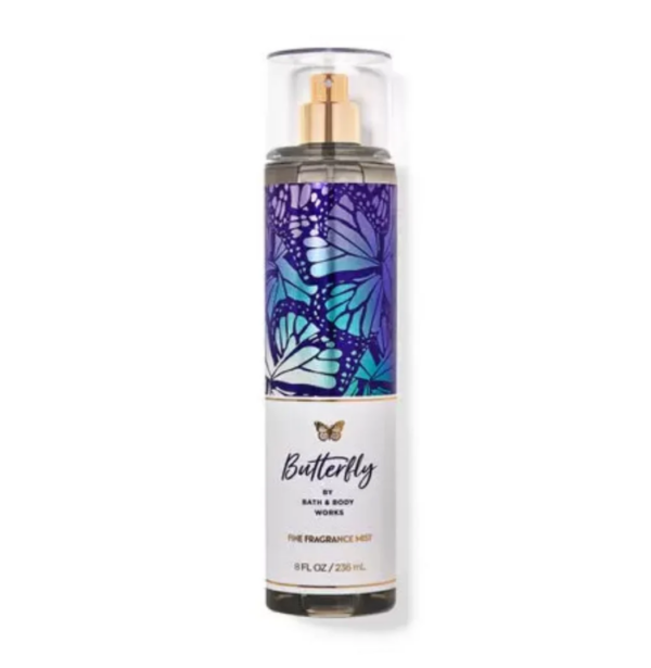 Body Splash Perfume Butterfly Bath & Body Works