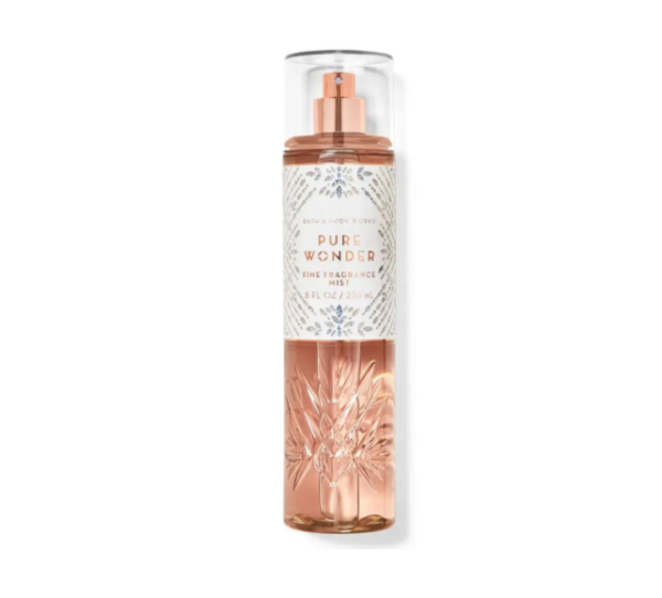 Body Splash Perfume Pure Wonder Bath & Body Works