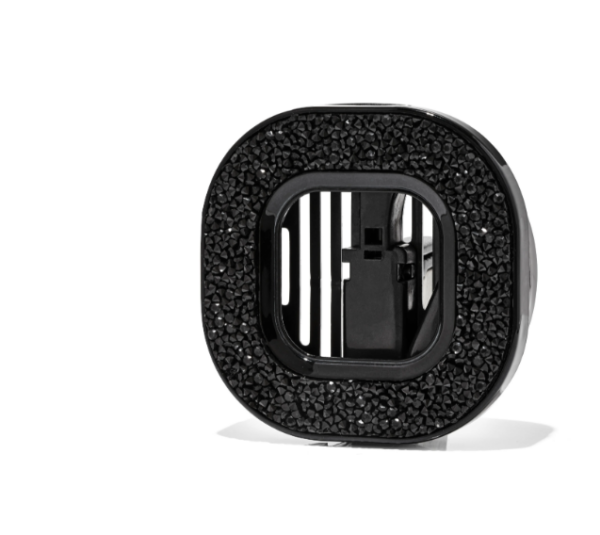 Difusor suporte aromatizador carro Bath & Body works Brilho Preto