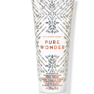 Body Lotion Hidratante Creme Corporal Pure Wonder Bath & Body Works