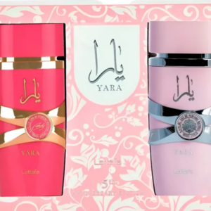 Conjunto De Perfume Árabe Pink Yara + Candy Lattafa 5th Anniversary