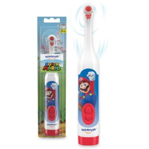 Escova de Dentes infantil Elétrica Super Mário