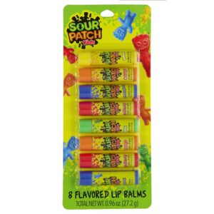 Kit 8 Lipbalm Hidratantes Labiais Sour Patch