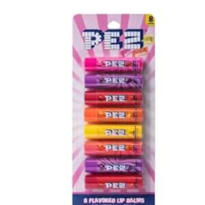 Kit 8 Lipbalm Hidratantes Labiais PEZ