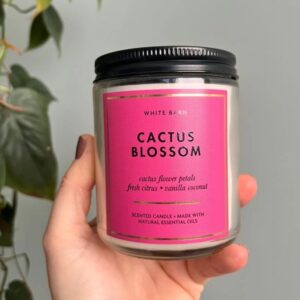 Vela Bath & Body Works Importada Cactus Blossom 1 pavio