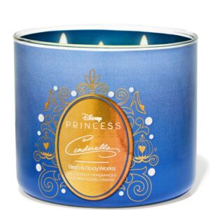 Bath & Body Works Vela 3 Pavios Disney Princesa Cinderella