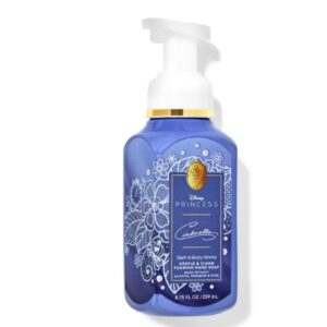 Sabonete Líquido Espuma Cinderela Princes Disney Bath Body Works