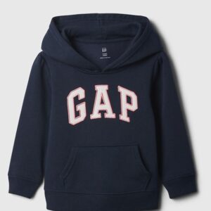 Blusa moletom GAP infantil touca azul marinho menina tam 3 anos