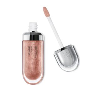 KIKO MILANO 3D Hydra Lipgloss Gloss Hidratante Com Efeito 3D – Cor 18 Golden Sparkle