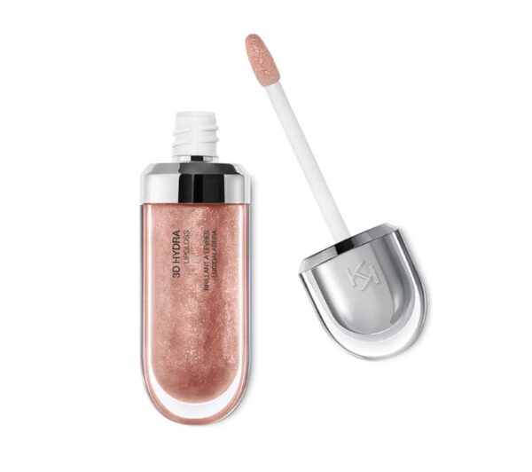 KIKO MILANO 3D Hydra Lipgloss Gloss Hidratante Com Efeito 3D – Cor 18 Golden Sparkle
