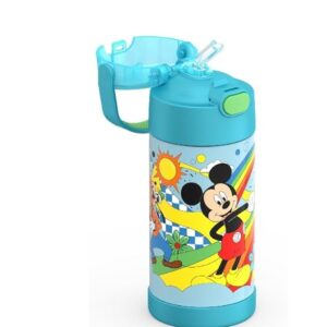 Thermos Garrafa Térmica 355ml Disney Mickey Mouse Infantil