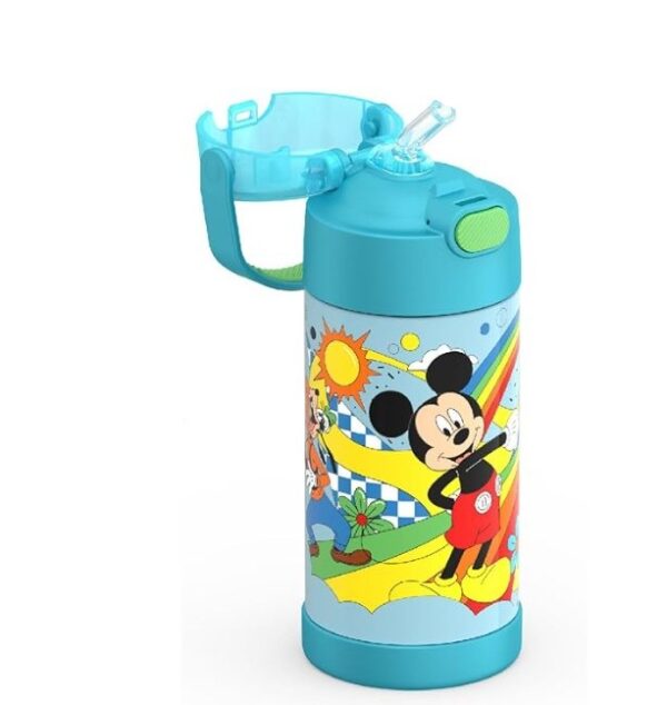 Thermos Garrafa Térmica 355ml Disney Mickey Mouse Infantil