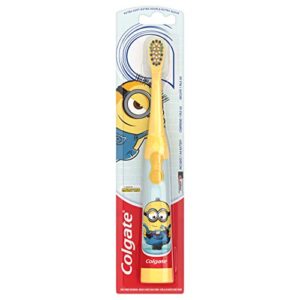 Escovas De Dentes Elétrica Infantil Minnions