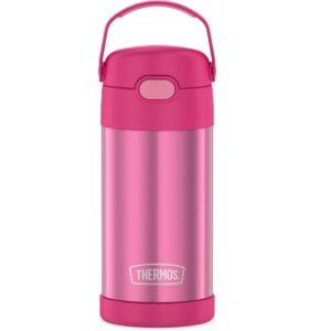 Thermos Garrafa Térmica 355ml Rosa