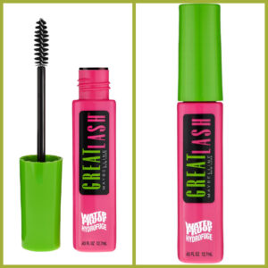 Máscara De Cílios Maybelline Great Lash Rímel Waterproof Volumizing Preta