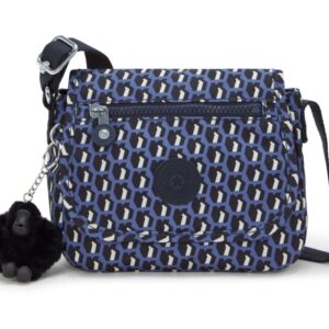 Bolsa Sabian Crossbody Feminina Azul Kipling Transversa Mini