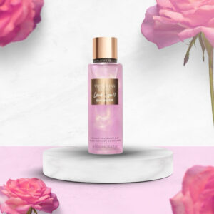 Body Splash Shimmer Love Spell Perfume com Brilho Victoria´s Secret