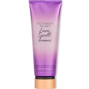 Body Lotion Shimmer Love Spell Creme Hidratante com Brilho Victoria´s Secret