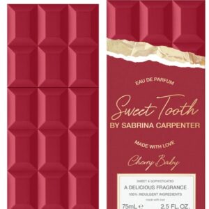 Perfume Sabrina Carpenter Sweet Tooth - Cherry Baby 75 Ml