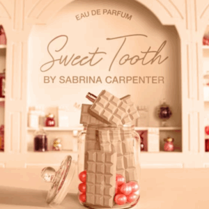 Perfume Sabrina Carpenter Sweet Tooth - Caramel Dream 75 Ml