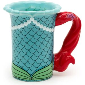 Caneca Disney Store Princesa Ariel Coleção Cerâmica