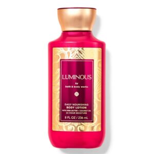 Hidratante Corporal Body Lotion Luminous Bath & Body Works