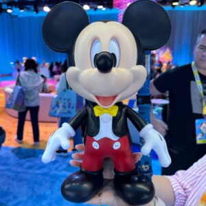 Balde Pipoca Hey Mickey - Sons e Movimento Disney Parks Orlando