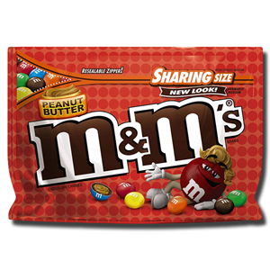 M&m's Peanut Butter Pasta De Amendoim