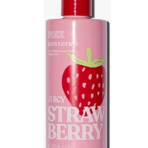 Juicy Strawberry Body Lotion Creme Hidratante Corporal PINK Victoria´s Secret