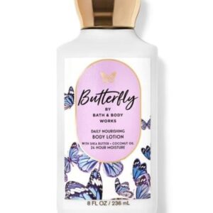 Bath & Body Works Body Lotion Creme Butterfly