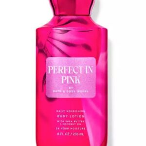 Bath Body Works Body Lotion Creme Perfect in Pink