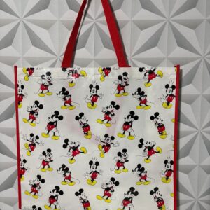 Sacola Reutilizável Grande Mickey Disney