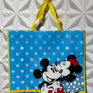 Sacola Reutilizável Grande Mickey Disney