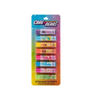 Kit 8 Lipbalm Hidratantes Labiais Care Bears Ursinhos Carinhosos