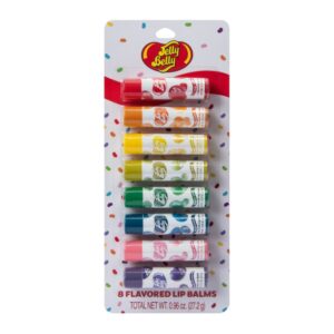 Kit 8 Lipbalm Hidratantes Labiais Jelly Belly