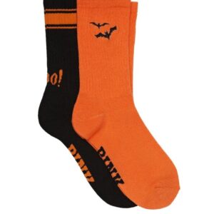 Kit 2 meias Halloween Victorias Secret PINK