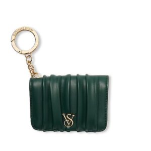Chaveiro Porta Cartões Victorias Secret Verde Escuro
