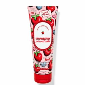 Strawberry Pound Cake Body Cream Creme Corporal Bath & Body Works