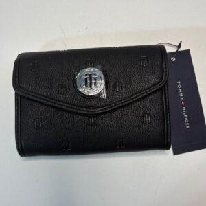 Carteira Média Feminina Tommy Hilfiger Preta