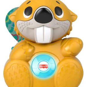 Fisher Price Linkimals Boppin Beaver Brinquedo